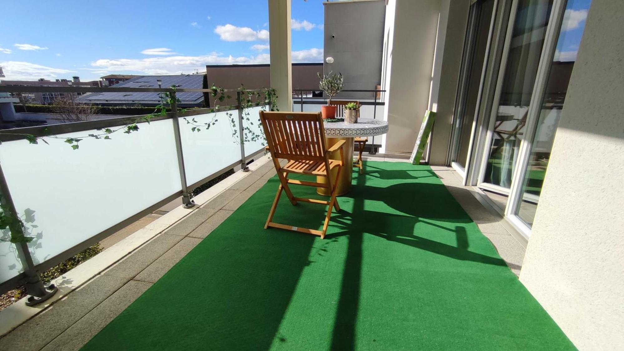 Escal'home , Design Au Pied De L'aeroport,parkings Apartment Blagnac