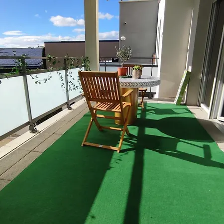 Escal'Home , Appart Design Au Pied De L'Aeroport,Parkings Blagnac Extérieur photo