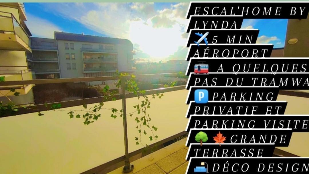 Escal'home , Design Au Pied De L'aeroport,parkings Blagnac
